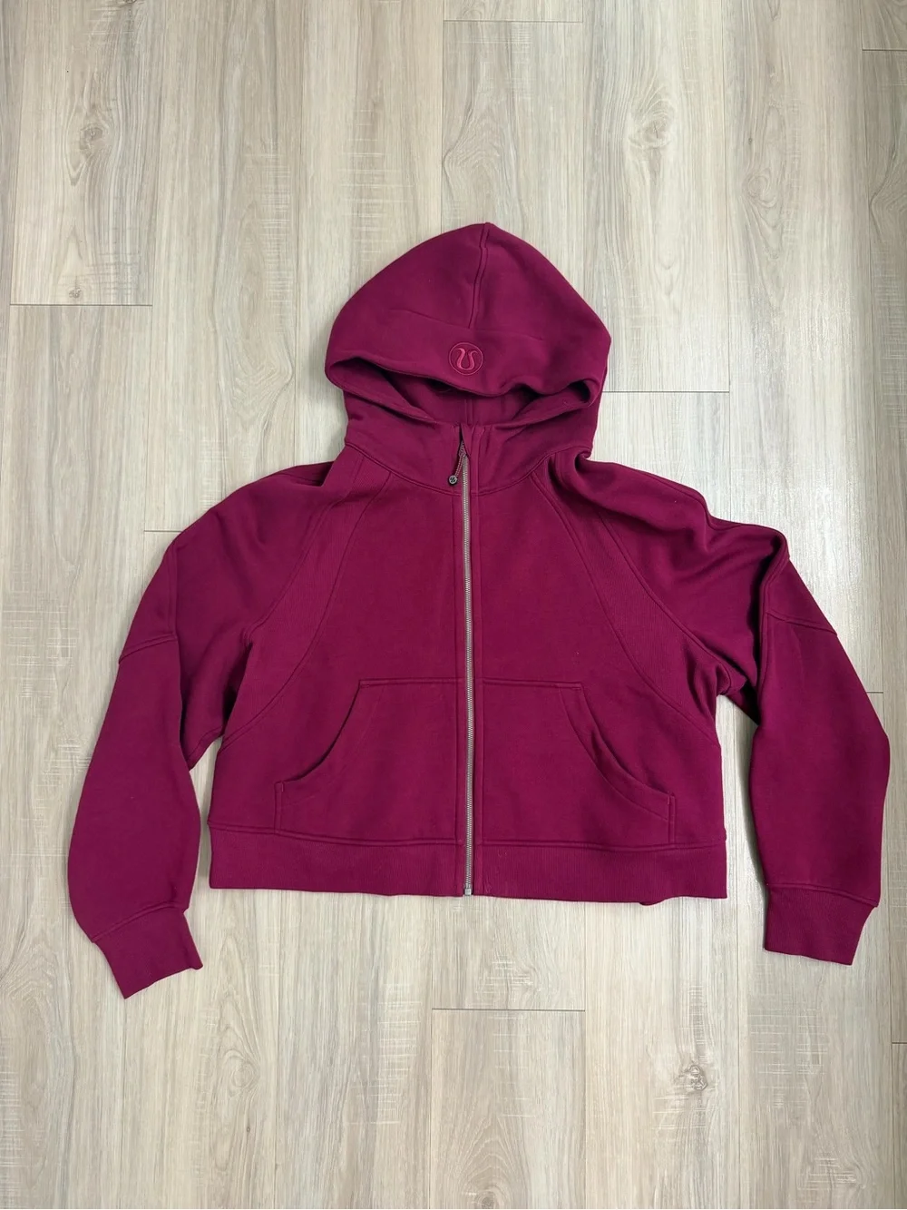 Lululemon Scuba Oversized full zip hoodie. Size XL/XXL